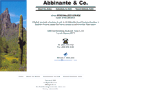 Desktop Screenshot of abbinanteco.com